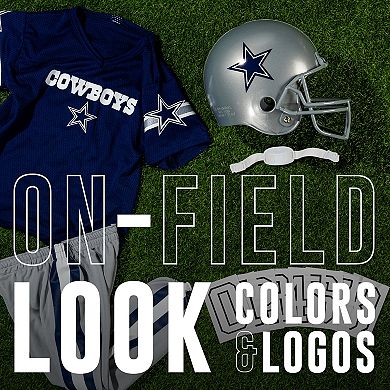 Franklin Sports Dallas Cowboys Kids NFL Uniform Set