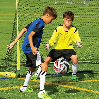 Franklin Sports MLS TORNADO Official Size 4 Youth Soccer Ball with Air Pump