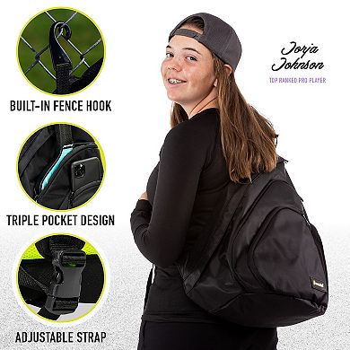 Franklin Sports Pickleball Pro Elite Sling Bag Backpack