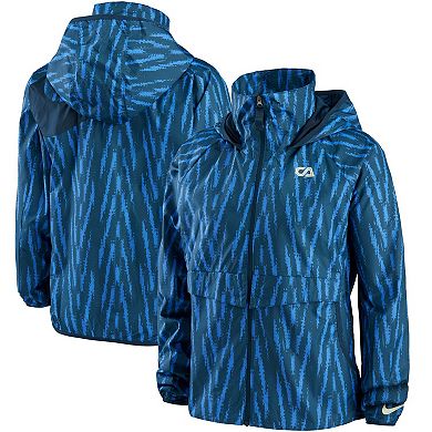 Women's Nike Navy Club America AWF Raglan Full-Zip Jacket