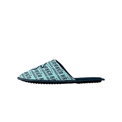Men's FOCO Seattle Kraken Scuff Logo Slide Slippers