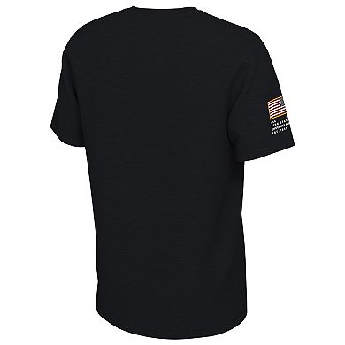 Men's Nike Black Penn State Nittany Lions Veterans Camo T-Shirt
