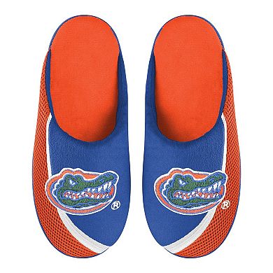 Men's FOCO Florida Gators Big Logo Color Edge Slippers