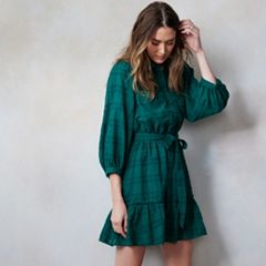 LC Lauren Conrad Lace Fit & Flare Dress - Women's