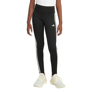Girls 7-16 adidas Full Length 3-Stripe Leggings in Regular & Plus