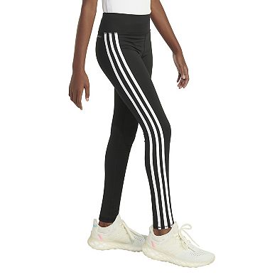 Girls 7-16 adidas Full Length 3-Stripe Leggings in Regular & Plus