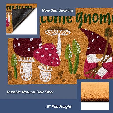 Liora Manne Natura Welcome Gnome Outdoor Mat