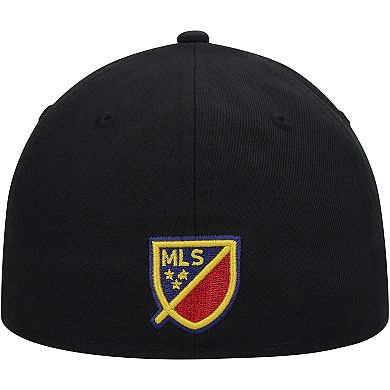 Men's New Era Black Real Salt Lake Primary Logo Low Profile 59FIFTY Fitted Hat