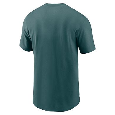 Men's Nike Midnight Green Philadelphia Eagles Hometown Collection Iggles T-Shirt