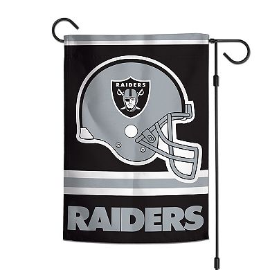 WinCraft Las Vegas Raiders 12'' x 18'' Favorite Team Garden Flag