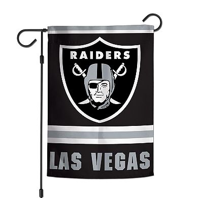 WinCraft Las Vegas Raiders 12'' x 18'' Favorite Team Garden Flag