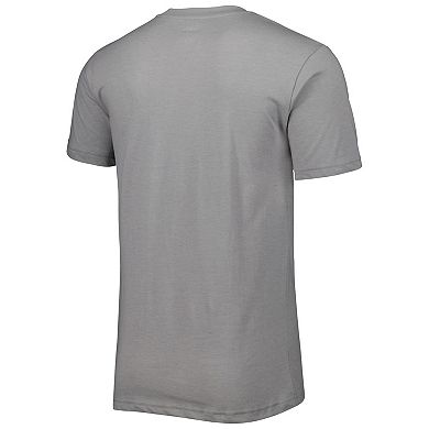 Men's Concepts Sport Gray/Navy Memphis Grizzlies T-Shirt & Shorts Sleep Set