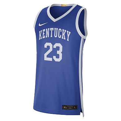 Men's Nike Anthony Davis Royal Kentucky Wildcats Limited Basketball Jersey