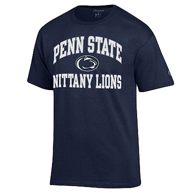Men's Champion Navy Penn State Nittany Lions High Motor T-Shirt
