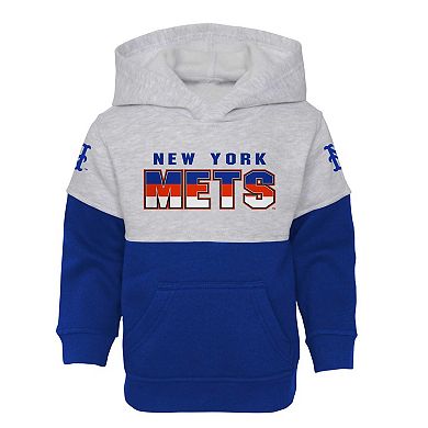 Toddler Royal/Heather Gray New York Mets Two-Piece Playmaker Set