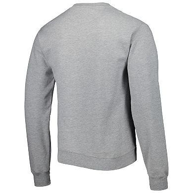 Men's League Collegiate Wear Gray LSU Tigers 1965 Arch Essential Lightweight Pullover Sweatshirt