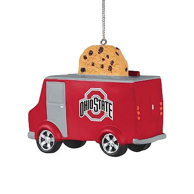 FOCO Ohio State Buckeyes Food Truck Ornament