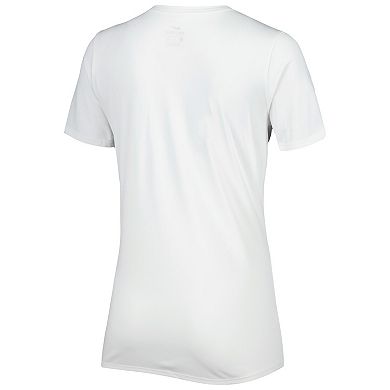 Women's Nike White Paris Saint-Germain Lockup Legend Performance T-Shirt