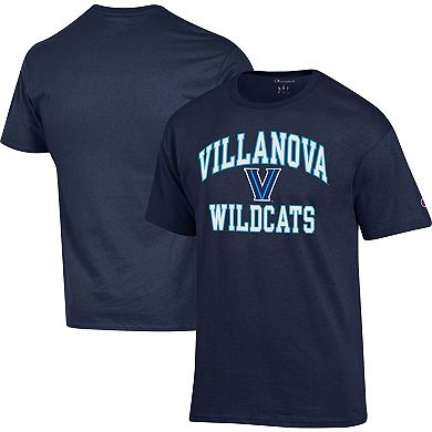 Men's Champion Navy Villanova Wildcats High Motor T-Shirt