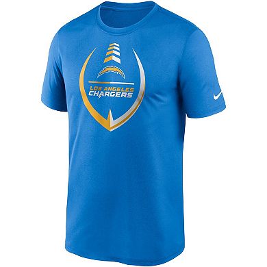 Men's Nike Powder Blue Los Angeles Chargers Icon Legend Performance T-Shirt