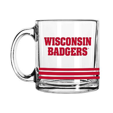 Wisconsin Badgers 10oz. Relief Mug