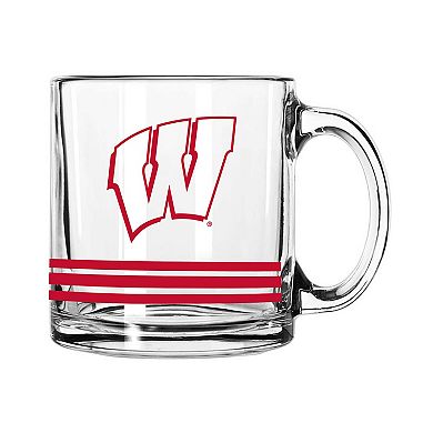 Wisconsin Badgers 10oz. Relief Mug