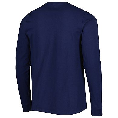 Men's Nike Navy Villanova Wildcats Basketball Long Sleeve T-Shirt