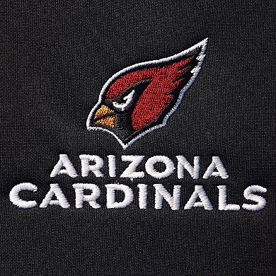 Men's Dunbrooke Black Arizona Cardinals Trophy Fleece Full-Zip Hoodie