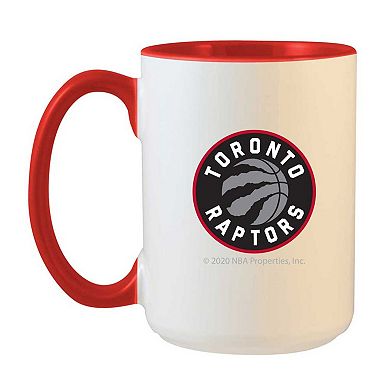 Toronto Raptors 15oz. Inner Color Mug