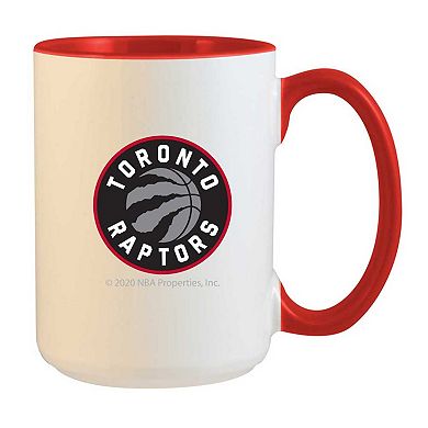 Toronto Raptors 15oz. Inner Color Mug
