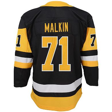 Youth Evgeni Malkin Black Pittsburgh Penguins Home Premier Player Jersey