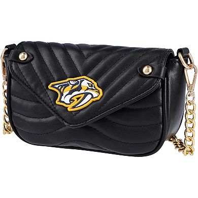 Women's Cuce Nashville Predators Vegan Leather Strap Bag