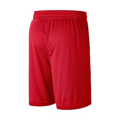 Men's Nike Red Georgia Bulldogs Performance Mesh Shorts