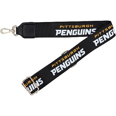 Women's Cuce Pittsburgh Penguins Vegan Leather Strap Bag