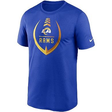 Men's Nike Royal Los Angeles Rams Icon Legend Performance T-Shirt