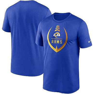 Men's Nike Royal Los Angeles Rams Icon Legend Performance T-Shirt