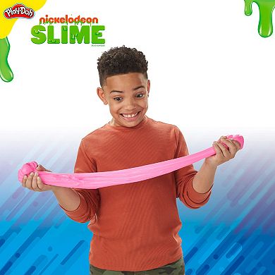 Play-Doh Nickelodeon Slime Compound Pink Stretchy Tub