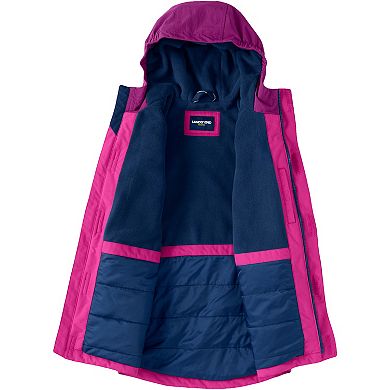 Kids 2-20 Lands' End Squall Fleece Lined Heavyweight Winter Parka in Regular & Husky