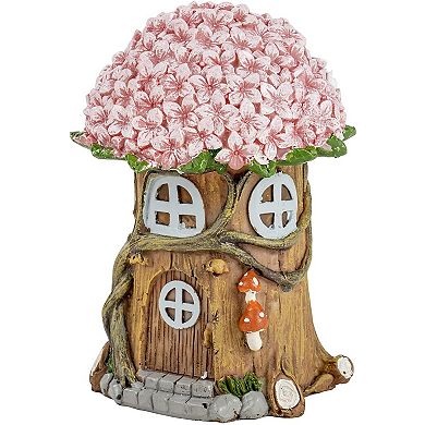 8 Piece Miniature Fairy Garden Decor Kit, Whimsical Garden Decorations for Patio and Yards