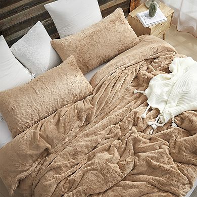Man Crush - Coma Inducer® Oversized Duvet Cover - Teddy Bear Brown