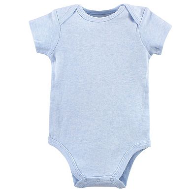 Baby Boy Cotton Bodysuits 5pk