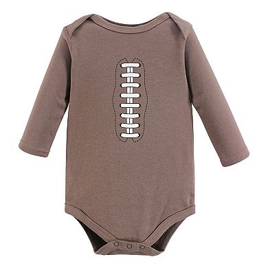 Infant Boy Cotton Long-sleeve Bodysuits