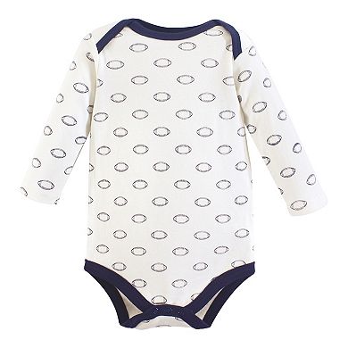 Infant Boy Cotton Long-sleeve Bodysuits