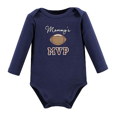 Infant Boy Cotton Long-sleeve Bodysuits