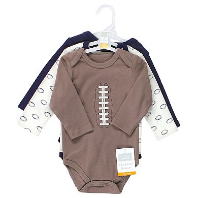 Infant Boy Cotton Long-sleeve Bodysuits