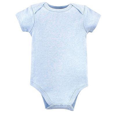 Baby Boy Cotton Bodysuits 5pk