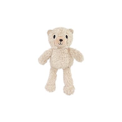 Hudson Baby Unisex Baby Plush Bathrobe and Toy Set, Cozy Bear, One Size