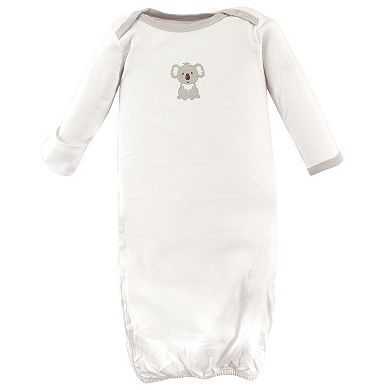 Luvable Friends Baby Unisex Cotton Gowns, Koala