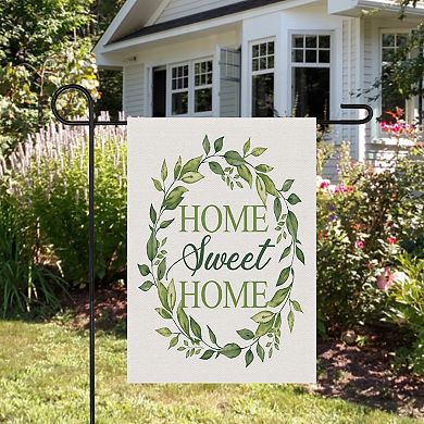 Home Sweet Home Outdoor Garden Flag 12.5" x 18"