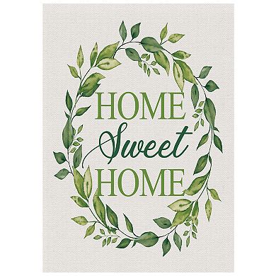 Home Sweet Home Outdoor Garden Flag 12.5" x 18"